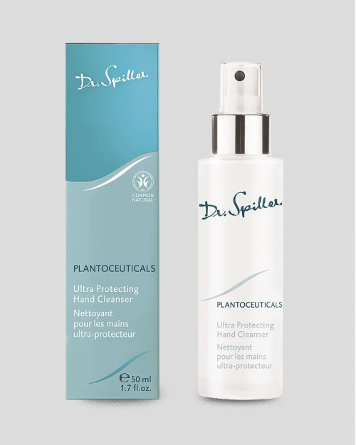 Антисептичний спрей для гігієни рук Ultra Protecting Hand Cleanser Dr. Spiller 50ml