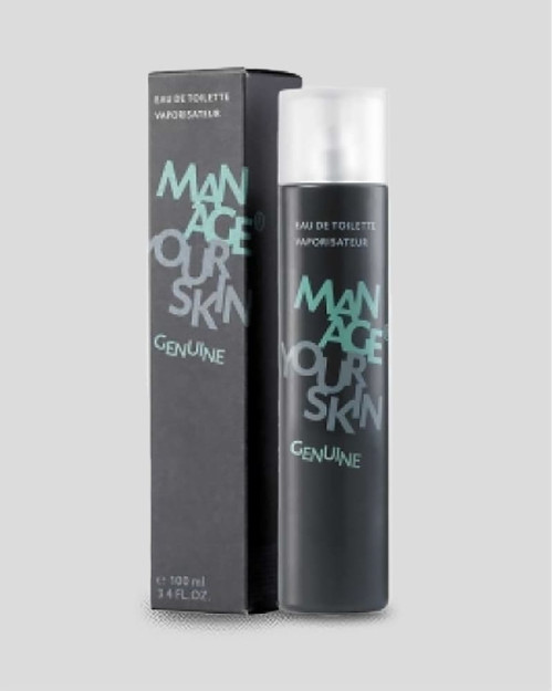 Туалетна вода для чоловіків MYS Eau de Toilette Dr. Spiller 100ml