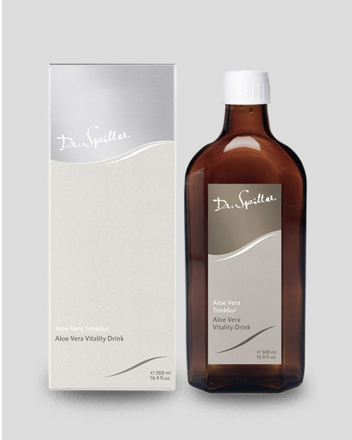 Питний коктейль для підтримки імунітету та детоксикації Aloe Vera Vitality Drink Dr. Spiller 500 ml