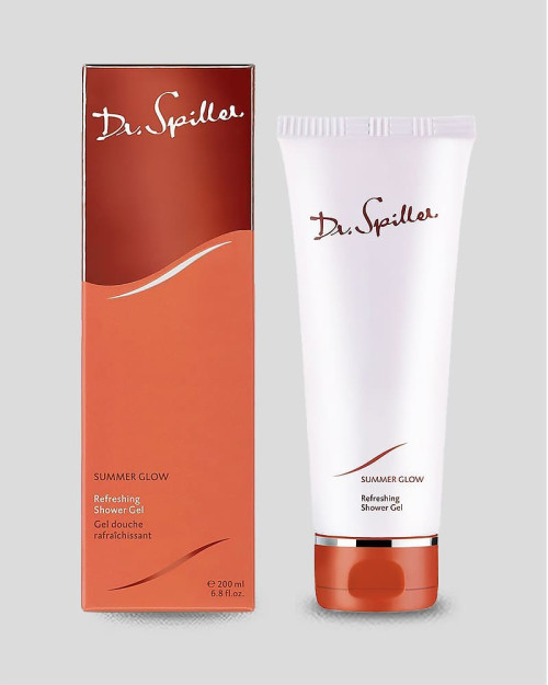 Гель для душу після сонця Summer Glow Refreshing Shower Gel Dr. Spiller 200ml