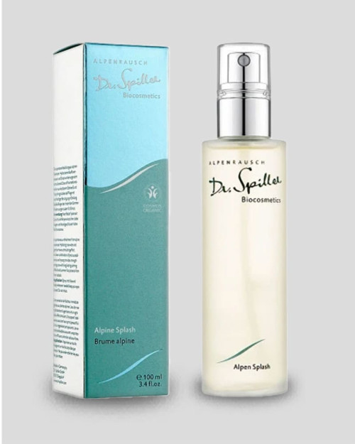 Спрей для тіла з альпійськими травами Alpenrausch Organic Alpine Splash Dr. Spiller 100ml
