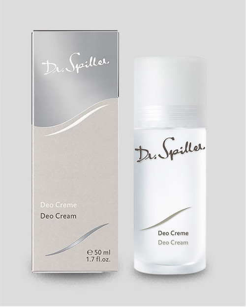 Крем-дезодорант з антиперспірантною дією Deo Cream Dr. Spiller 50 ml