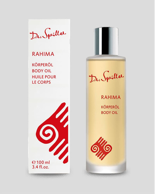 Олія для тіла для глибокого зволоження та відновлення шкіри Rahima Body Oil Dr. Spiller 100 ml