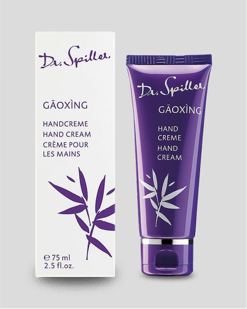 Крем для рук з екстрактами жасмину, лічі та олією перили Gaoxing Hand Cream Dr. Spiller 75 ml