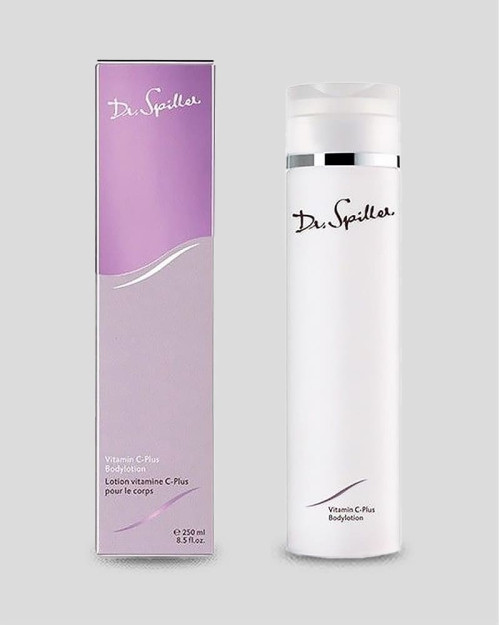 Лосьйон-емульсія для тіла з антиоксидантним ефектом Vitamin C‑Plus Body Lotion Dr. Spiller 250 ml