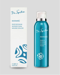 Пінка для душу з тропічними екстрактам Manaru Shower Foam Dr. Spiller 200 ml