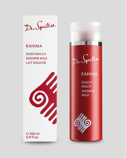 Молочко для душу для очищення та зволоження шкіри Rahima Shower Milk Dr. Spiller 200 ml