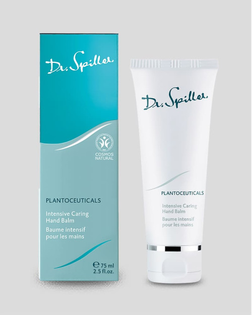 Бальзам для рук для зволоження та відновлення шкіри Plantoceuticals Intensive Caring Hand Balm Dr. Spiller 75 ml