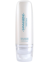 SANMARINE СС Крем для обличчя з SPF 30. Fresh moisture CC powder cream 50 мл.