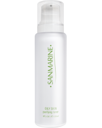 SANMARINE Очищающий тоник для лица. Oily skin purifying toner 120 мл.