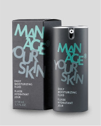 Зволожувальна емульсія для чоловіків Daily Moisturizing Fluid Dr. Spiller 50 ml