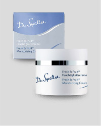 Зволожувальний крем з фруктовими екстрактами Fresh & Fruit Moisturizing Cream Dr. Spiller 50 ml