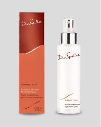 Гіалуроновий спрей для обличчя та тіла з охолоджувальним ефектом Summer Glow Maximum Moisture Hyaluronic Spray Dr. Spiller 100ml