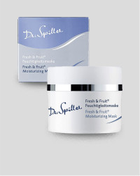 Зволожувальна гель-маска з тропічними фруктами Fresh & Fruit Moisturizing Mask Dr. Spiller 50 ml
