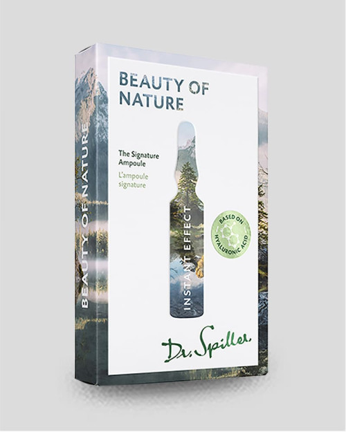 Концентрат для миттєвого ліфтингу та сяйва шкіри Instant Effect – Beauty of Nature Dr. Spiller 7 x 2 ml