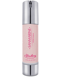 SANMARINE Киснева маска для обличчя з полуницею. Natural elements strawberry oxygen mask 50 мл.