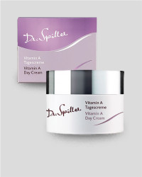 Денний крем з ретинолом Vitamin A Day Cream Dr. Spiller 50 ml