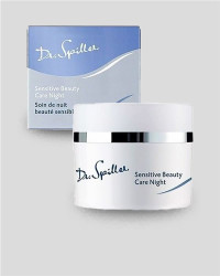 Нічний крем для чутливої, комбінованої та зневодненої шкіри Sensitive Beauty Care Night Dr. Spiller 50 ml
