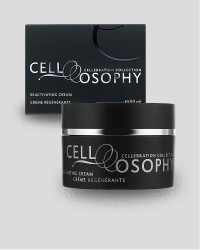 Антивіковий крем для омолодження шкіри Cellosophy Reactivating Cream Dr. Spiller 50 ml