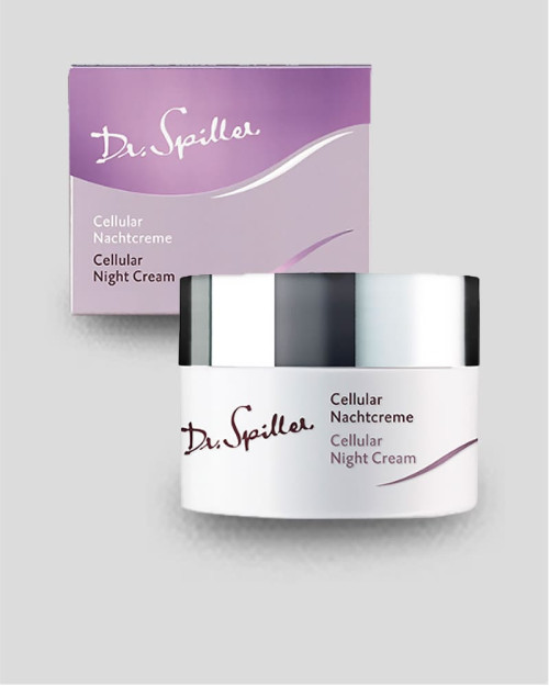 Нічний крем для зволоження та захисту шкіри Cellular Night Cream Dr. Spiller 50 ml