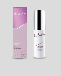Омолоджувальна киснева сироватка тьмяної та подразненої шкіри Oxygen Vital Serum Dr. Spiller 30 ml