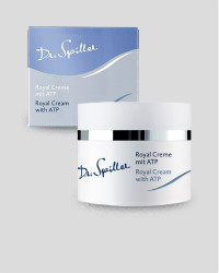 Крем з маточним молочком для комбінованої шкіри Royal Cream with ATP Dr. Spiller 50 ml