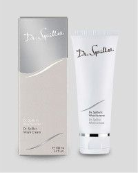 Крем для вмивання для сухої та чутливої шкіри Wash Cream Dr. Spiller 100 ml