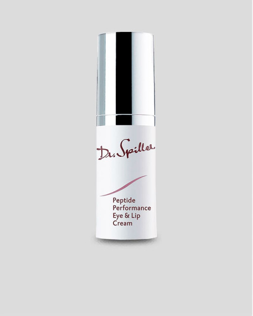 Крем для шкіри навколо очей і губ для підвищення пружності Peptide Performance Eye & Lip Cream Dr. Spiller 15 ml