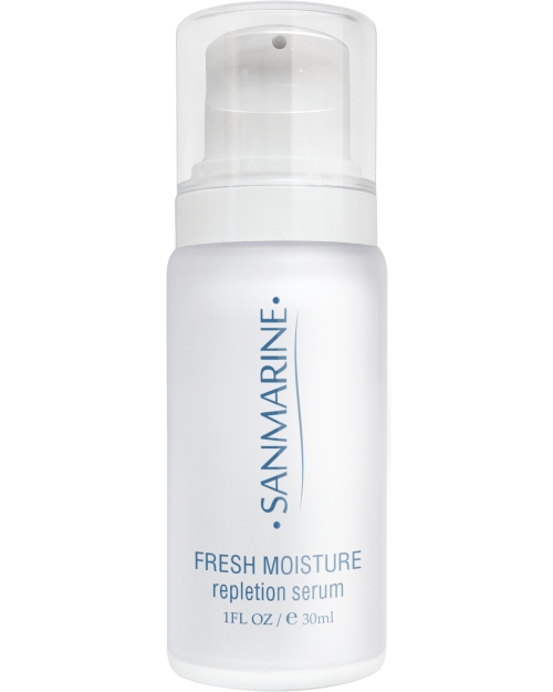SANMARINE Сыворотка для наполняющего влагу лицо. Fresh moisture repletion serum 30 мл.