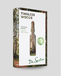 Ампули для зміцнення контуру обличчя Strength – Timeless Woods Ampoules Dr. Spiller 7 x 2 ml