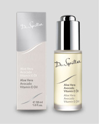 Олія для сухої та зневодненої шкіри Aloe Vera Avocado Vitamin E Oil Dr. Spiller 30 ml