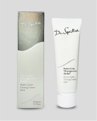 Зволожувальний тональний крем темний Hydro Colour Tinting Cream Dark Dr. Spiller 50 ml