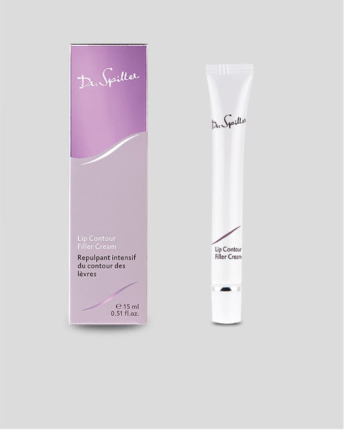 Крем-филлер для контура губ и повышения эластичности кожи Lip Contour Filler Cream Dr. Spiller 15 ml