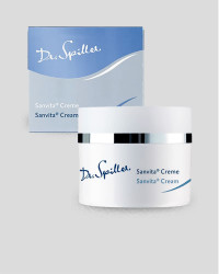 Заспокійливий крем для чутливої та подразненої шкіри Sanvita Cream Dr. Spiller 50 ml