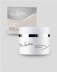 Маска на основі глини для комбінованої та жирної шкіри Terra California Clay Mask Dr. Spiller 50 ml