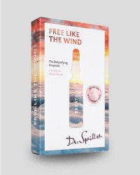 Детокс-ампули для очищення та відновлення шкіри Breath – Free Like the Wind Dr. Spiller 7 x 2 ml