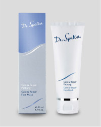 Маска для захисту та зволоження шкіри Care & Repair Face Mask Dr. Spiller 50 ml
