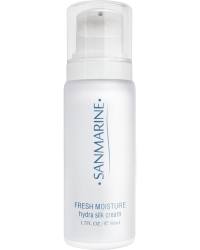 SANMARINE Крем для обличчя з єфектом шовку. Fresh moisture hydra-silk cream 50 мл.