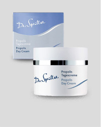 Дневной крем с прополисом по уходу за жирной и проблемной кожей Propolis Day Cream Dr. Spiller 50 ml