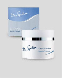 Заспокійлива крем-маска для чутливої та подразненої шкіри Sanvita Mask Dr. Spiller 50 ml