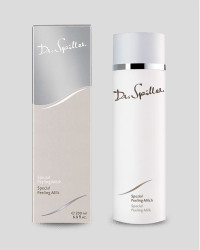 Механически-ферментный пилинг для лица и тела Special Peeling Milk Dr. Spiller 200 ml