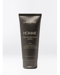 LA BIOSTHETIQUE Гель для душу, шампунь для волосся та бороди. Homme Hair Beard Body Wash 3 in 1 200 мл