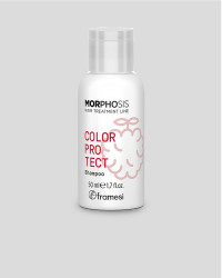 Шампунь для захисту кольору фарбованого волосся MORPHOSIS COLOR PROTECT SHAMPOO FRAMESI 50 мл.