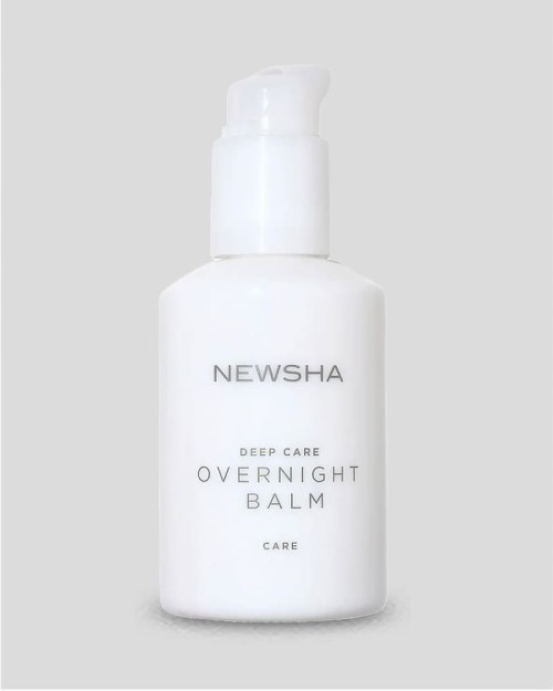 Нічний бальзам для глибокого догляду Deep Care Overnight Balm NEWSHA 100 мл.