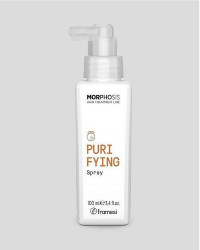 Спрей против перхоти для чувствительной кожи головы MORPHOSIS PURIFYING SPRAY FRAMESI 100 мл.