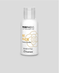 Кондиціонер для блиску та м’якості волосся MORPHOSIS REPAIR CONDITIONER FRAMESI 50 мл.