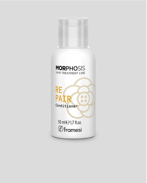 Кондиціонер для блиску та м’якості волосся MORPHOSIS REPAIR CONDITIONER FRAMESI 50 мл.