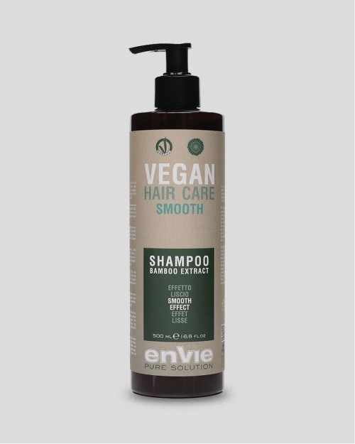 Шампунь разглаживающий Envie Smooth Shampoo Bamboo Extract Vegan 500 мл.
