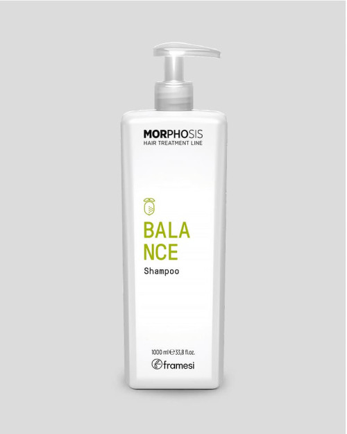 Шампунь для регуляції ліпідного балансу шкіри MORPHOSIS BALANCE SHAMPOO FRAMESI 1000 мл.
