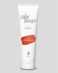 КОЛЬОРОВА МАСКА Сатиновий шафран 150 мл. COLOR MASQUE SATIN SAFFRON NEWSHA